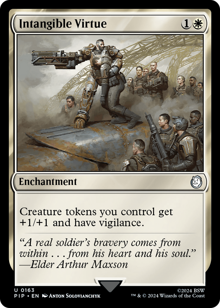 Intangible Virtue [Fallout] | Exor Games Truro