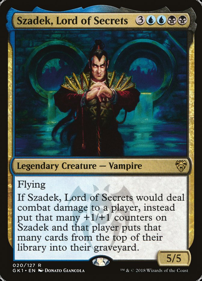 Szadek, Lord of Secrets [Guilds of Ravnica Guild Kit] | Exor Games Truro