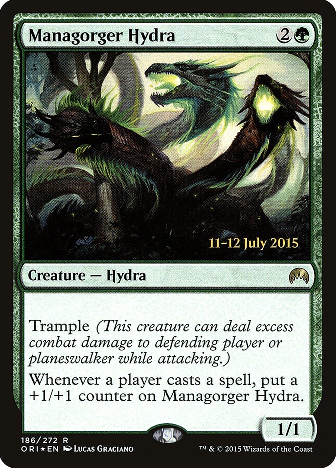 Managorger Hydra [Magic Origins Prerelease Promos] | Exor Games Truro