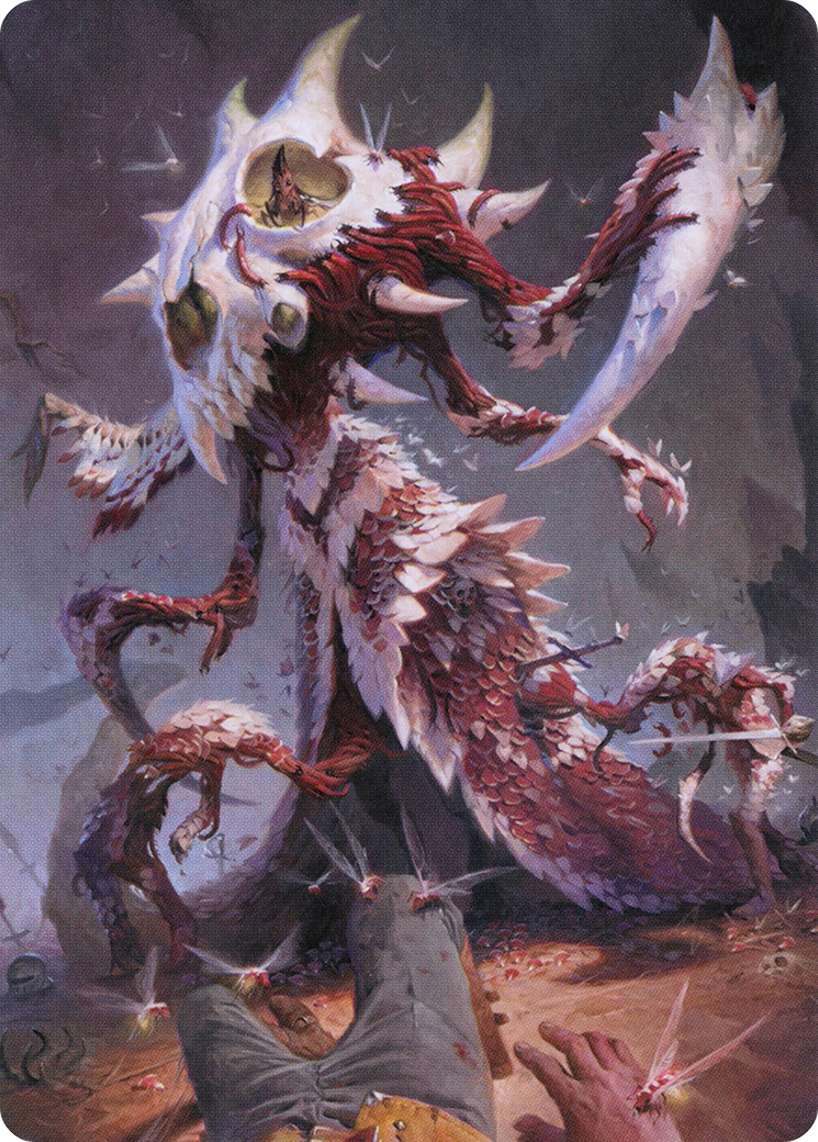 Grist, the Hunger Tide Art Card (56) [Modern Horizons 2 Art Series] | Exor Games Truro