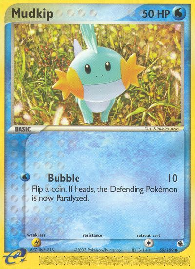 Mudkip (59/109) [EX: Ruby & Sapphire] | Exor Games Truro