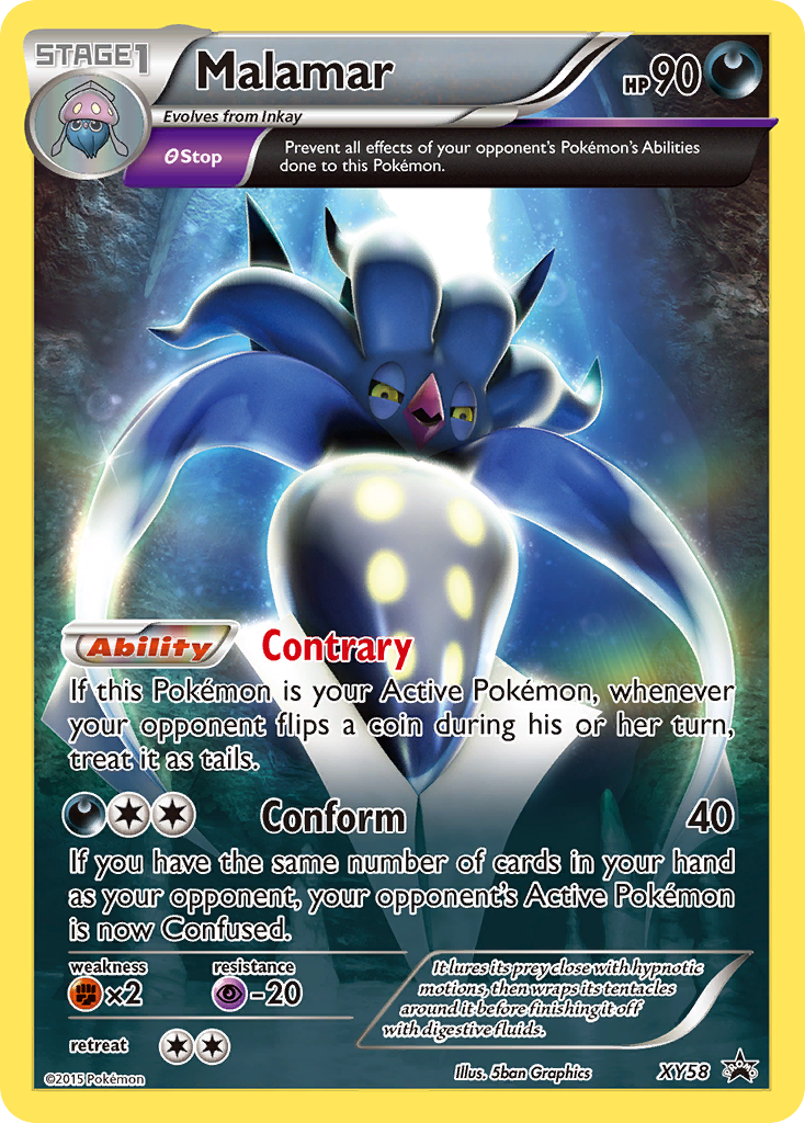 Malamar (XY58) [XY: Black Star Promos] | Exor Games Truro