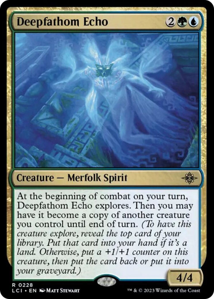 Deepfathom Echo [The Lost Caverns of Ixalan] | Exor Games Truro