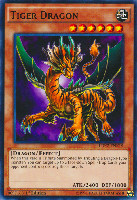 Tiger Dragon [LDK2-ENK15] Common | Exor Games Truro