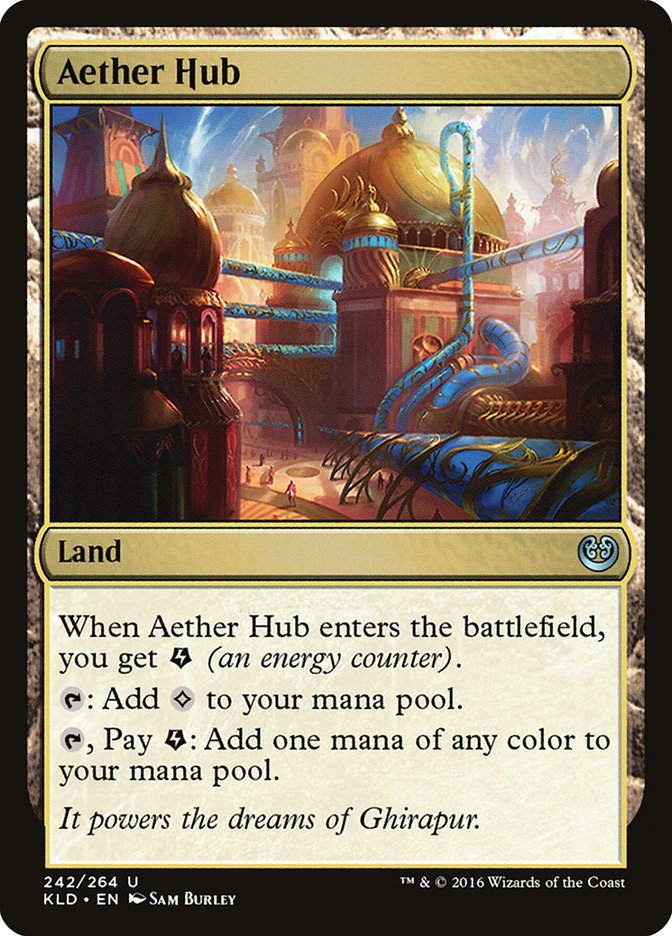 Aether Hub [Kaladesh] | Exor Games Truro