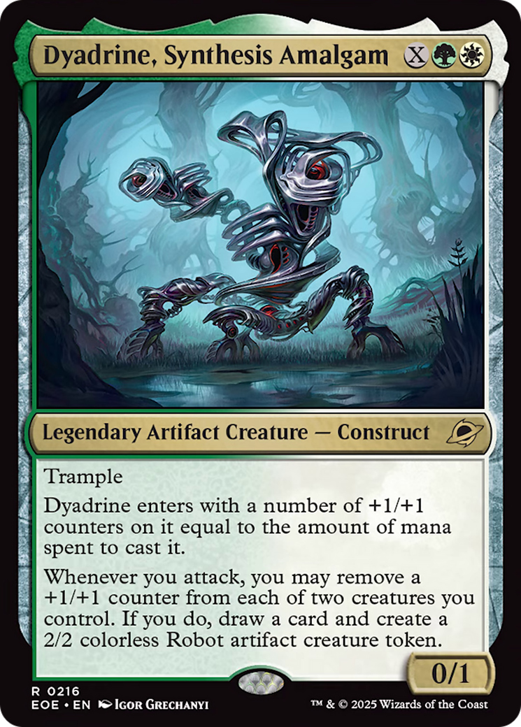 Dyadrine, Synthesis Amalgam [Edge of Eternities] | Exor Games Truro