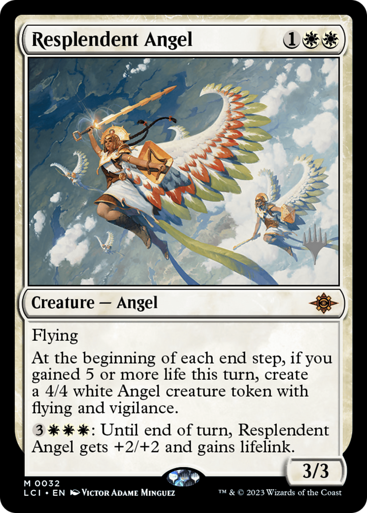 Resplendent Angel [The List] | Exor Games Truro