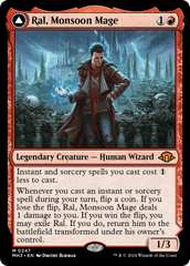 Ral, Monsoon Mage // Ral, Leyline Prodigy [Modern Horizons 3] | Exor Games Truro