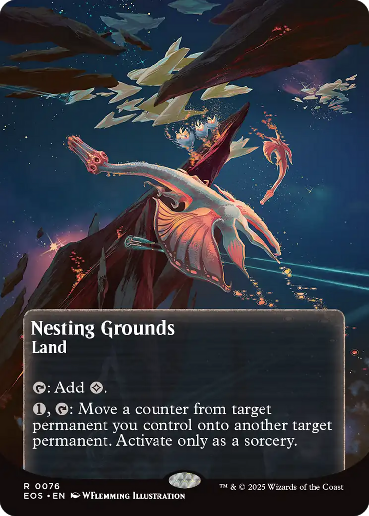 Nesting Grounds (0076) (Borderless) [Edge of Eternities: Stellar Sights] | Exor Games Truro