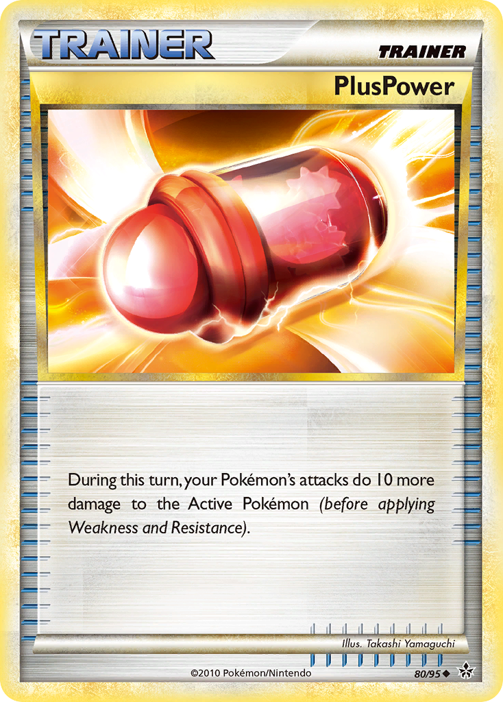 PlusPower (80/95) [HeartGold & SoulSilver: Unleashed] | Exor Games Truro