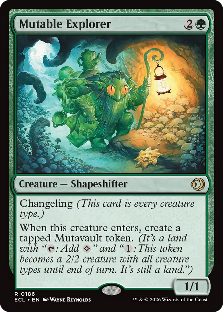 Mutable Explorer [Lorwyn Eclipsed] | Exor Games Truro