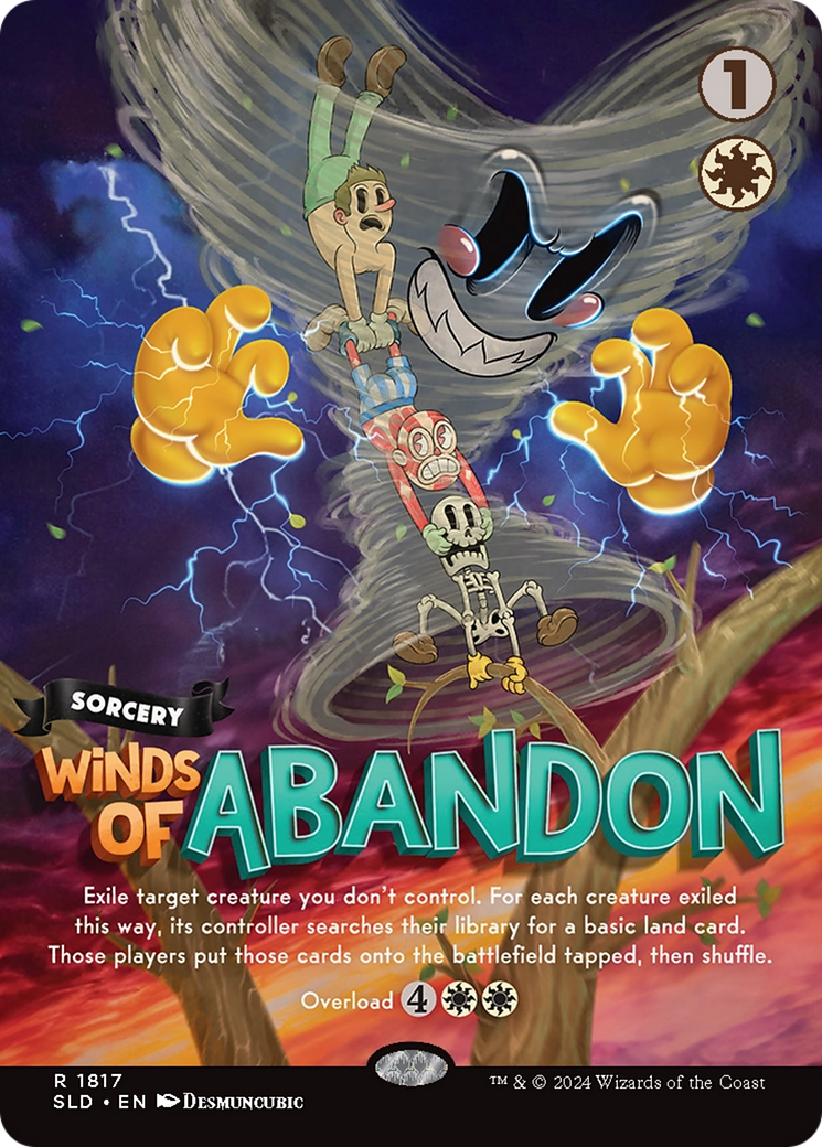 Winds of Abandon [Secret Lair Drop Series] | Exor Games Truro