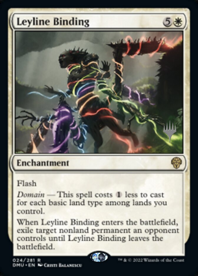 Leyline Binding (Promo Pack) [Dominaria United Promos] | Exor Games Truro