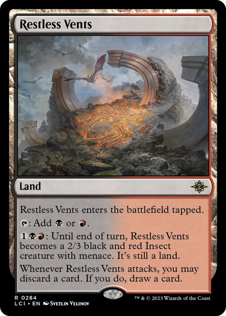 Restless Vents [The Lost Caverns of Ixalan] | Exor Games Truro