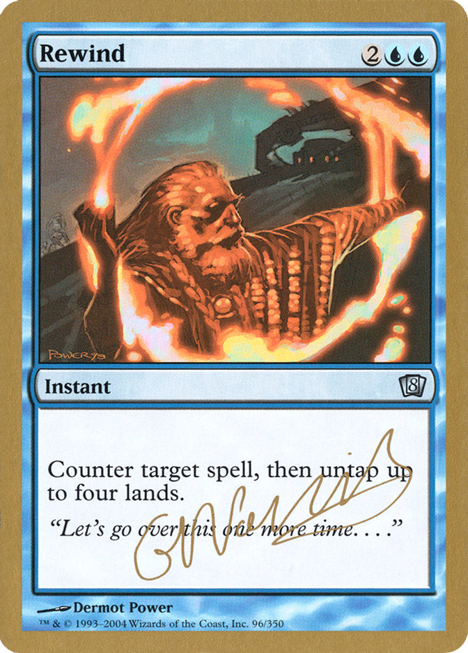Rewind (Gabriel Nassif) [World Championship Decks 2004] | Exor Games Truro