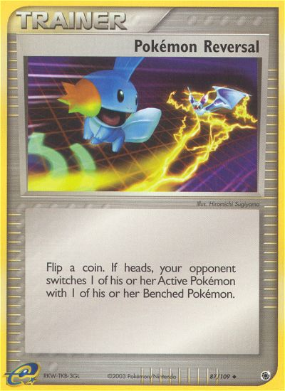 Pokemon Reversal (87/109) [EX: Ruby & Sapphire] | Exor Games Truro