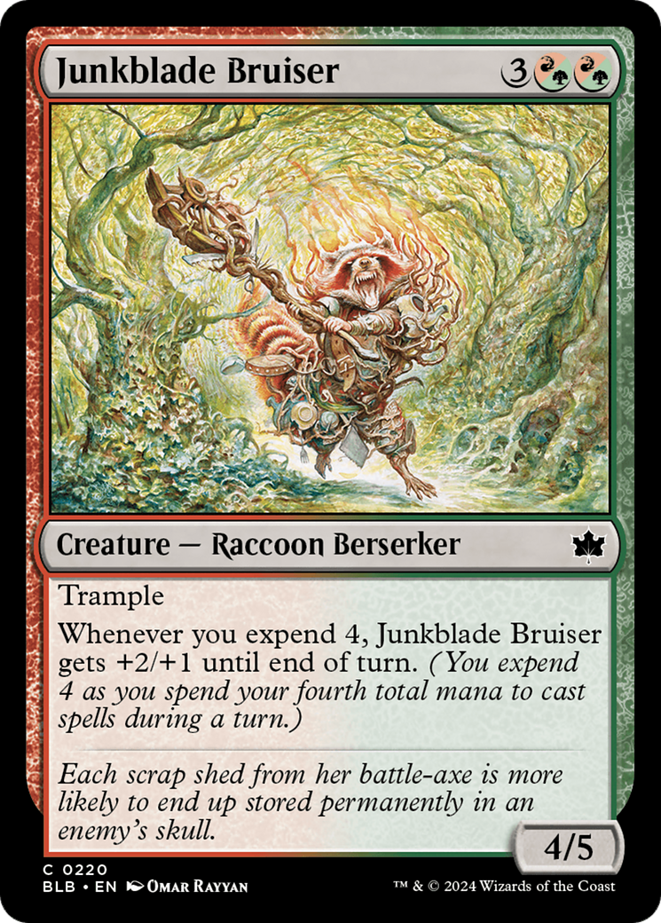 Junkblade Bruiser [Bloomburrow] | Exor Games Truro