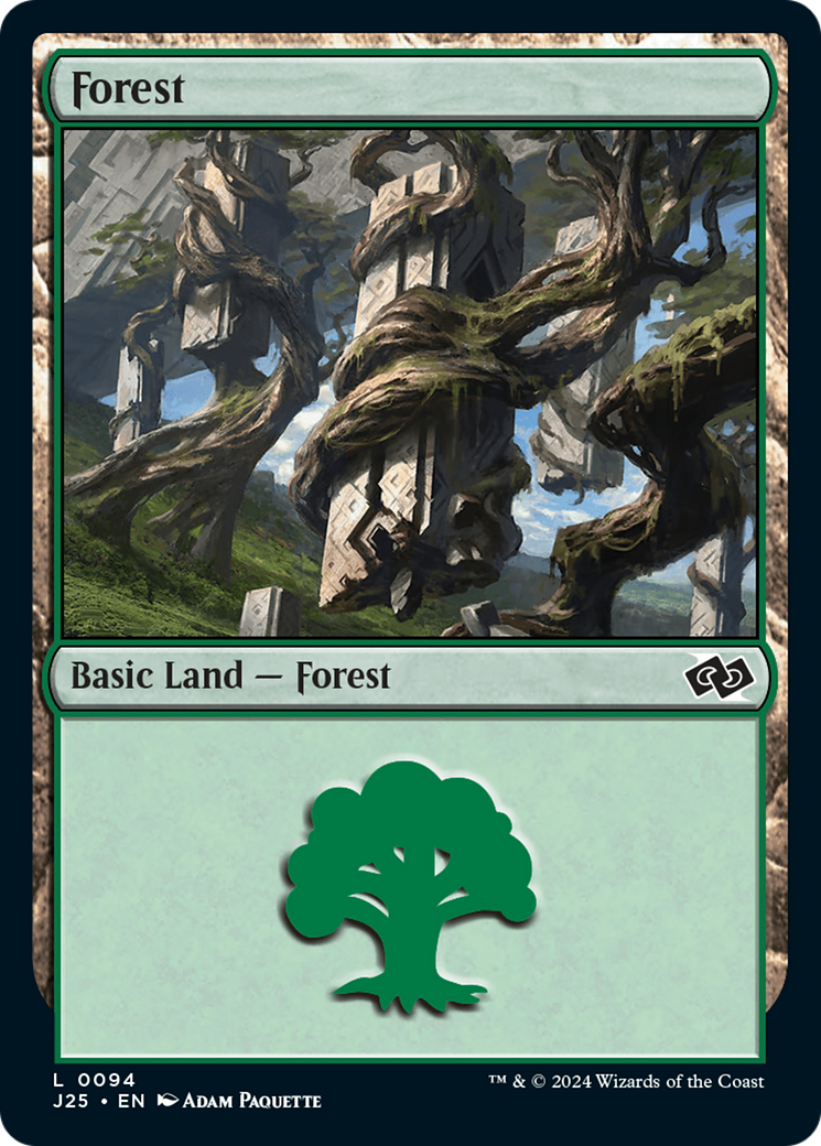 Forest (94) [Foundations Jumpstart] | Exor Games Truro