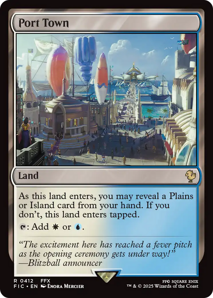 Port Town [FINAL FANTASY Commander] | Exor Games Truro