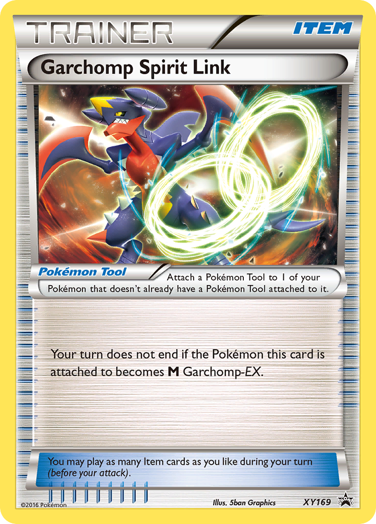 Garchomp Spirit Link (XY169) [XY: Black Star Promos] | Exor Games Truro