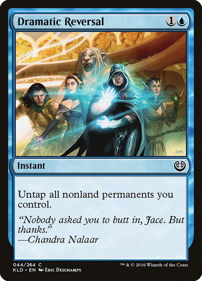 Dramatic Reversal [Kaladesh] | Exor Games Truro