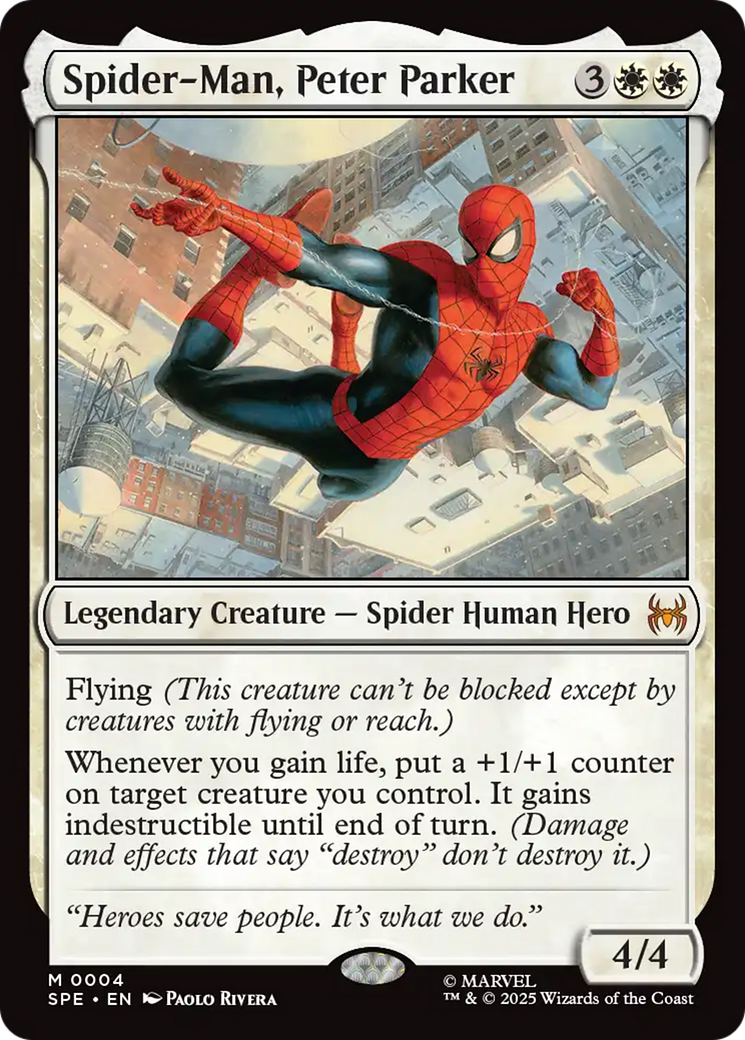 Spider-Man, Peter Parker [Marvel's Spider-Man: Eternal-Legal] | Exor Games Truro