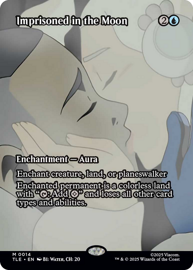 Imprisoned in the Moon (Borderless) [Avatar: The Last Airbender: Eternal-Legal] | Exor Games Truro