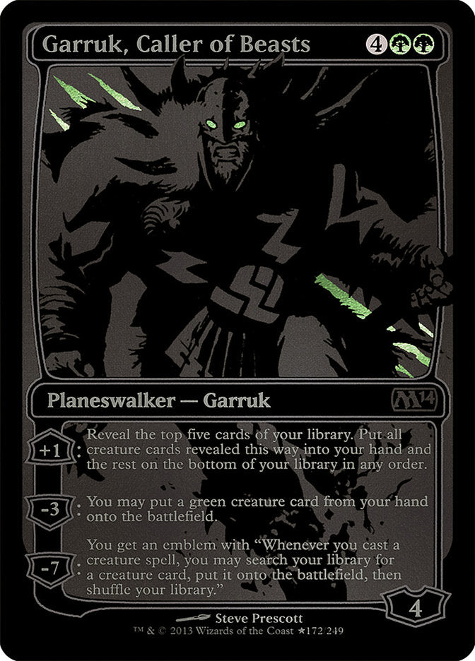 Garruk, Caller of Beasts [San Diego Comic-Con 2013] | Exor Games Truro