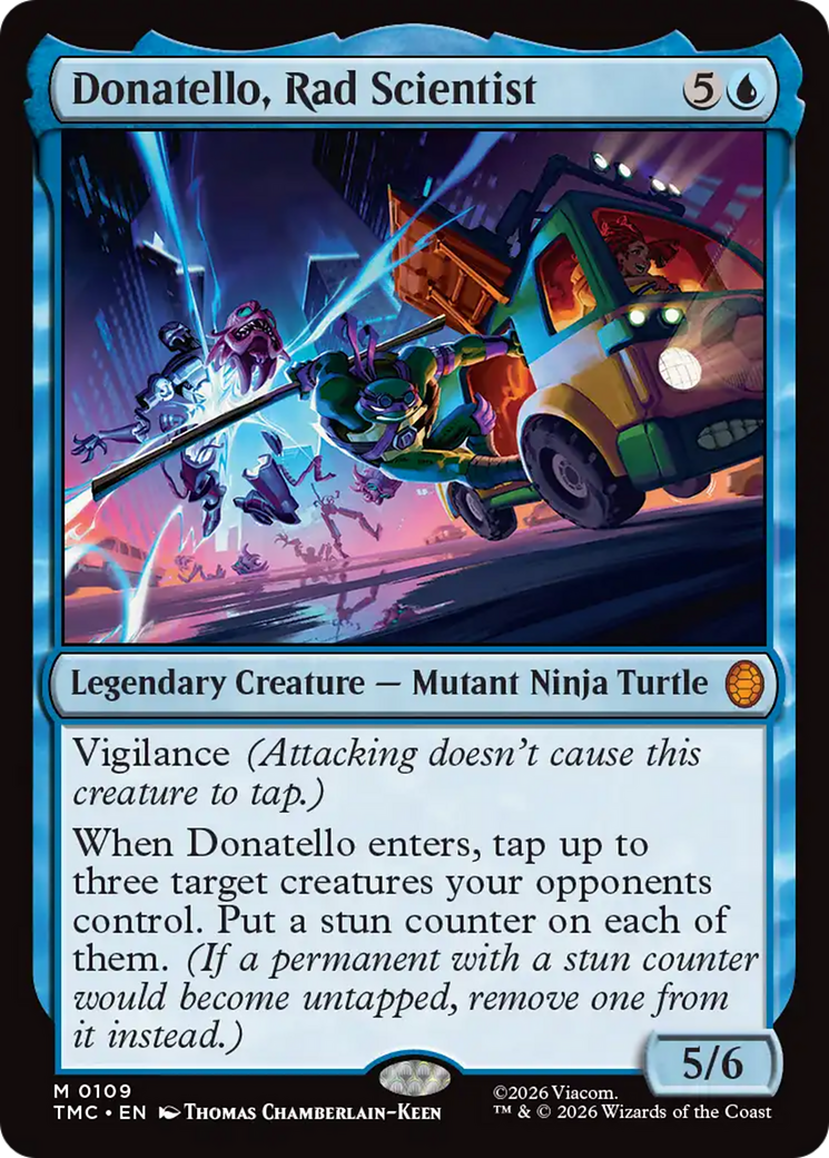 Donatello, Rad Scientist [Teenage Mutant Ninja Turtles Commander] | Exor Games Truro