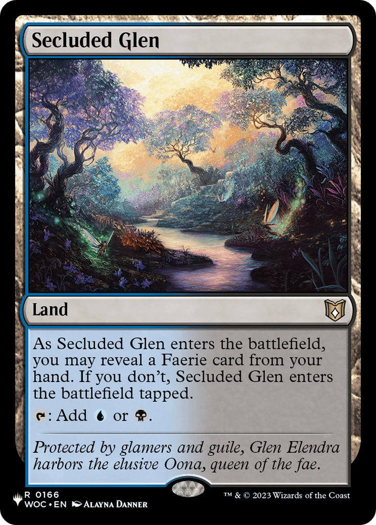 Secluded Glen (WOC) [The List] | Exor Games Truro