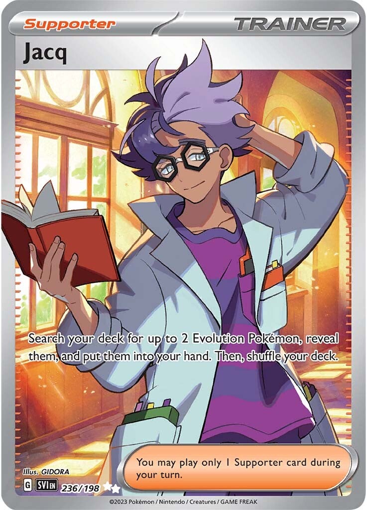 Jacq (236/198) [Scarlet & Violet: Base Set] | Exor Games Truro