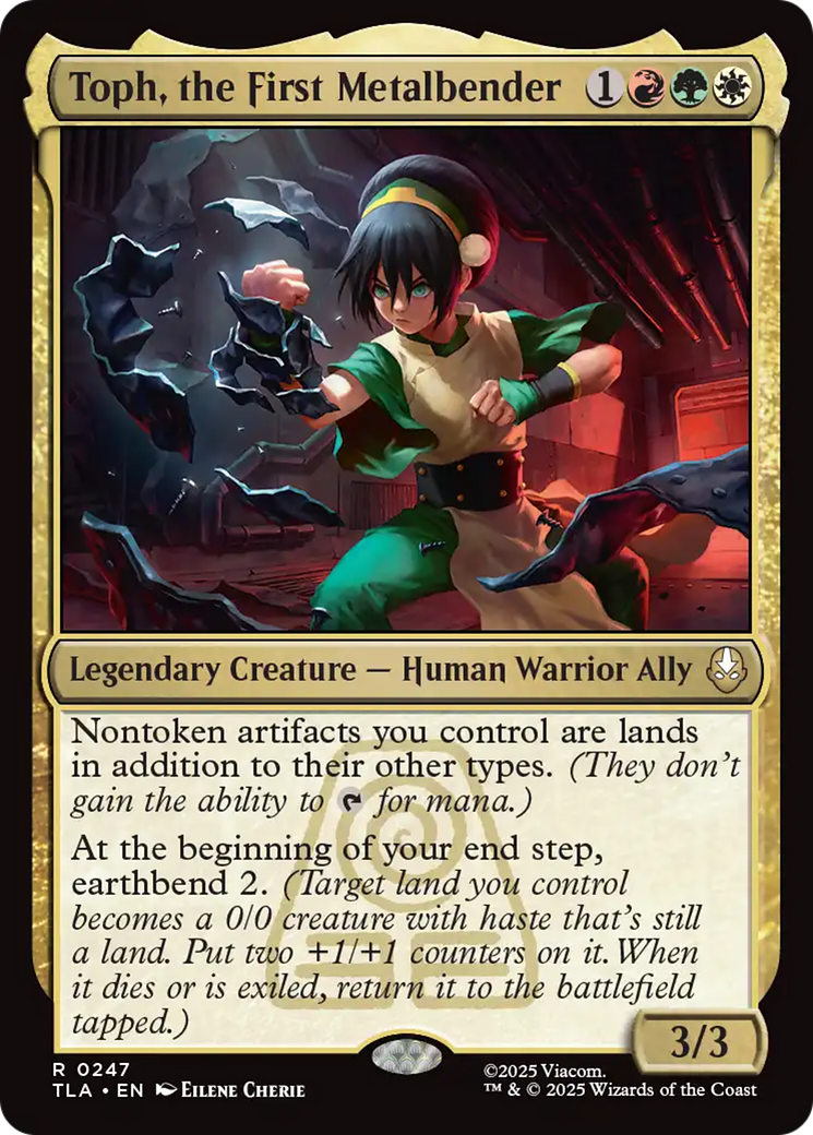 Toph, the First Metalbender [Avatar: The Last Airbender] | Exor Games Truro