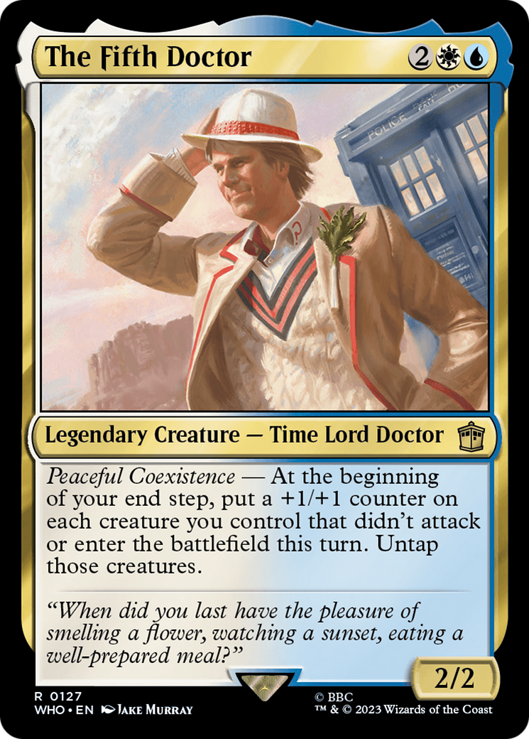 The Fifth Doctor [Doctor Who] | Exor Games Truro