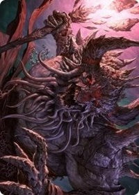Dream Devourer Art Card [Kaldheim Art Series] | Exor Games Truro