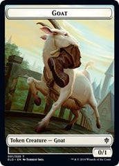 Goat // Food (17) Double-Sided Token [Throne of Eldraine Tokens] | Exor Games Truro