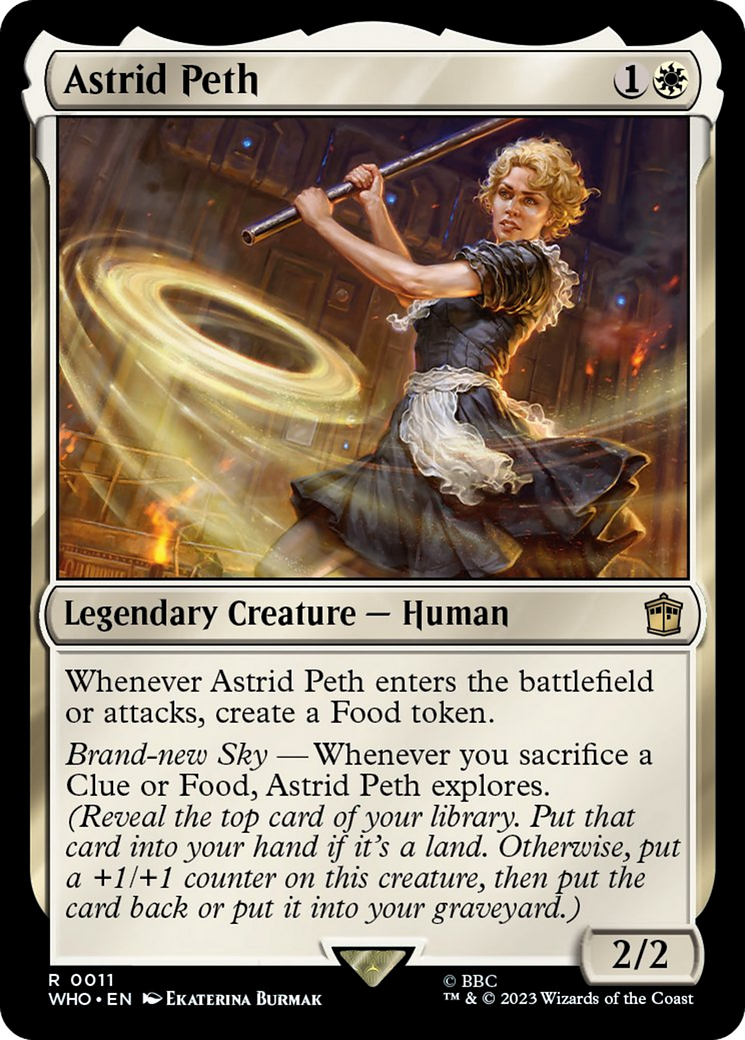 Astrid Peth [Doctor Who] | Exor Games Truro
