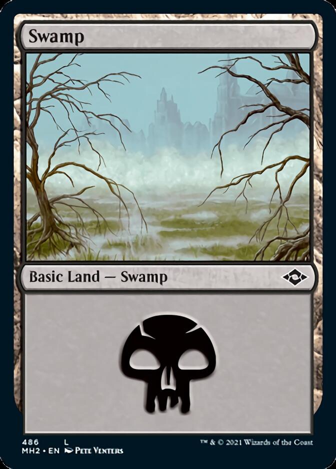 Swamp (486) [Modern Horizons 2] | Exor Games Truro