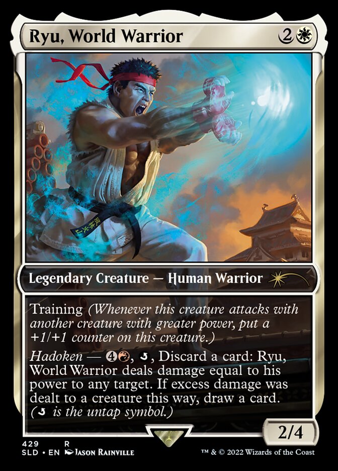 Ryu, World Warrior [Secret Lair Drop Series] | Exor Games Truro