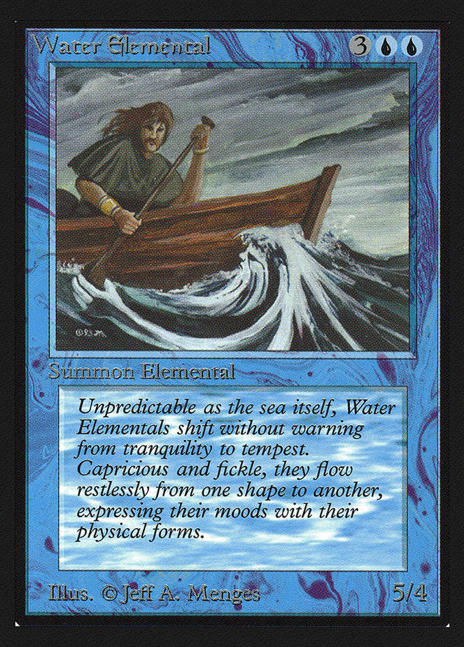 Water Elemental [International Collectors' Edition] | Exor Games Truro