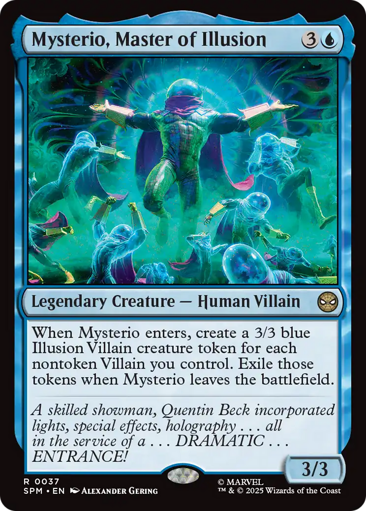 Mysterio, Master of Illusion [Marvel's Spider-Man] | Exor Games Truro