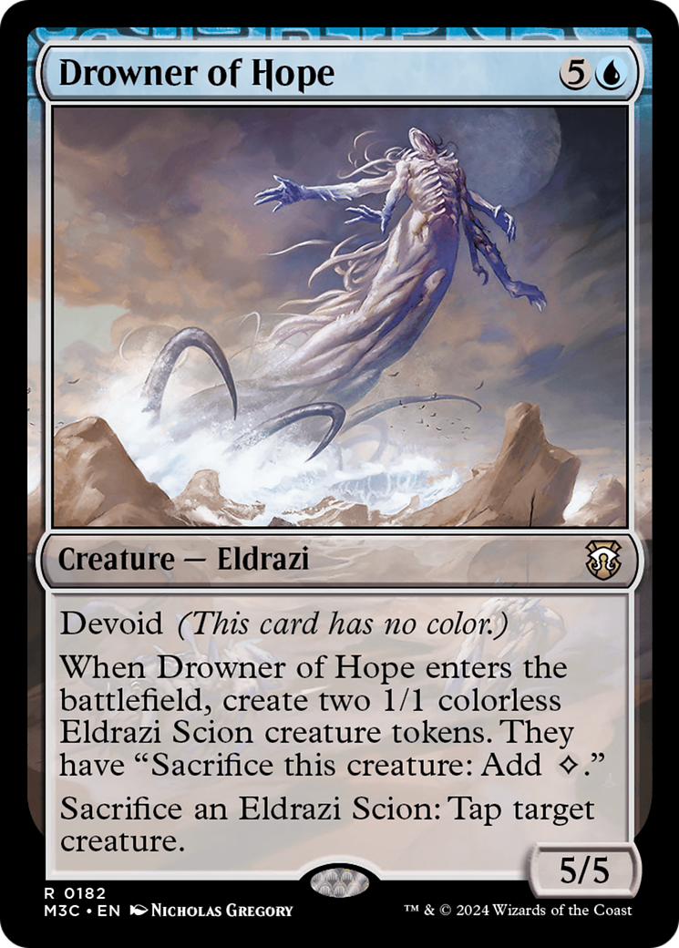 Drowner of Hope [Modern Horizons 3 Commander] | Exor Games Truro