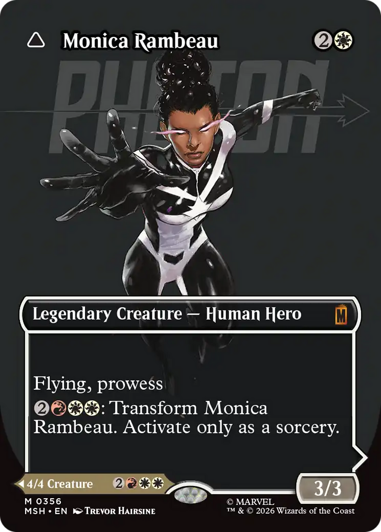 Monica Rambeau (Borderless) (0356) [Marvel Super Heroes] | Exor Games Truro