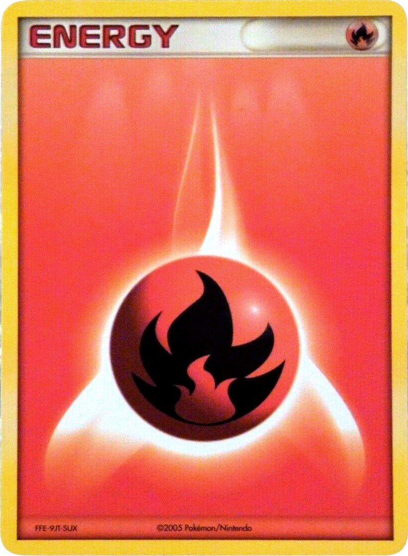 Fire Energy (2005 Unnumbered) [EX: Ruby & Sapphire] | Exor Games Truro