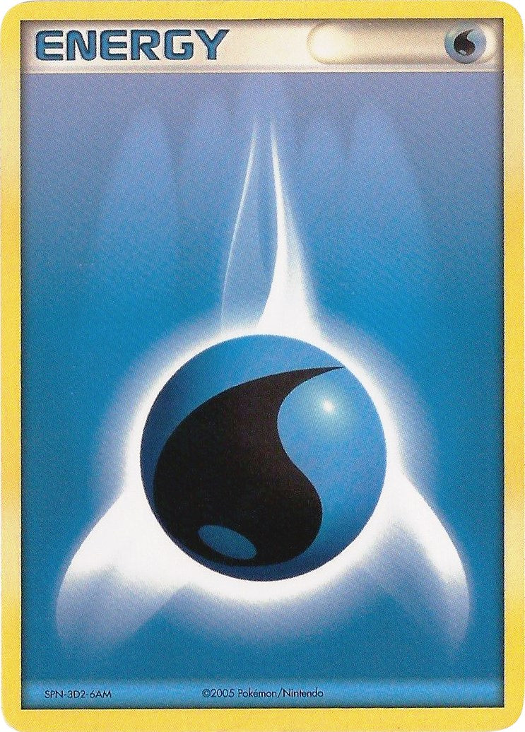 Water Energy (2005 Unnumbered) [EX: Ruby & Sapphire] | Exor Games Truro
