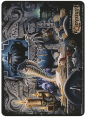 Diabolic Tutor (Oversized) [Eighth Edition Box Topper] | Exor Games Truro