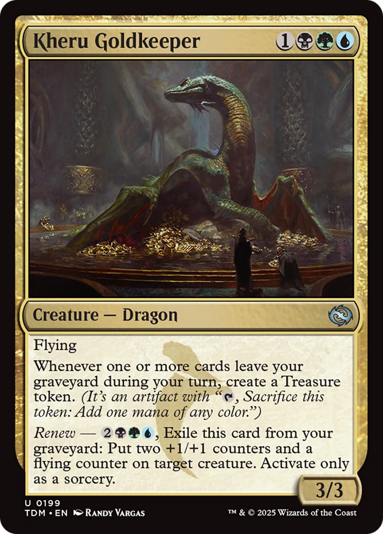 Kheru Goldkeeper [Tarkir: Dragonstorm] | Exor Games Truro