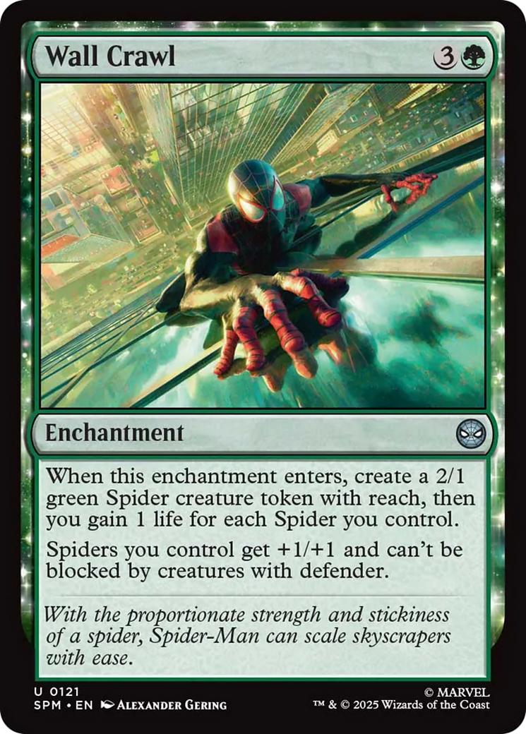 Wall Crawl [Marvel's Spider-Man] | Exor Games Truro