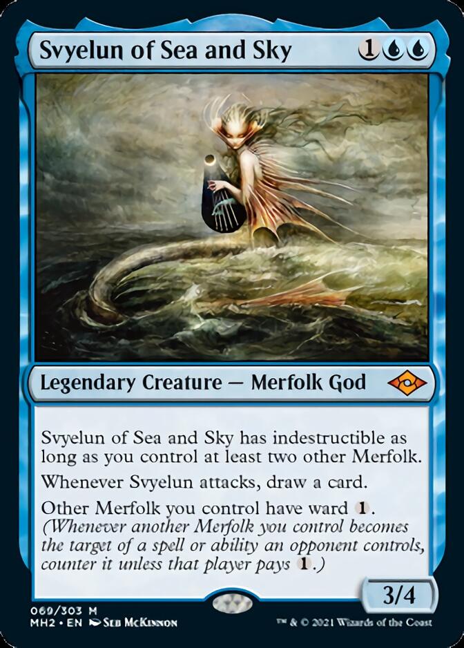 Svyelun of Sea and Sky [Modern Horizons 2] | Exor Games Truro