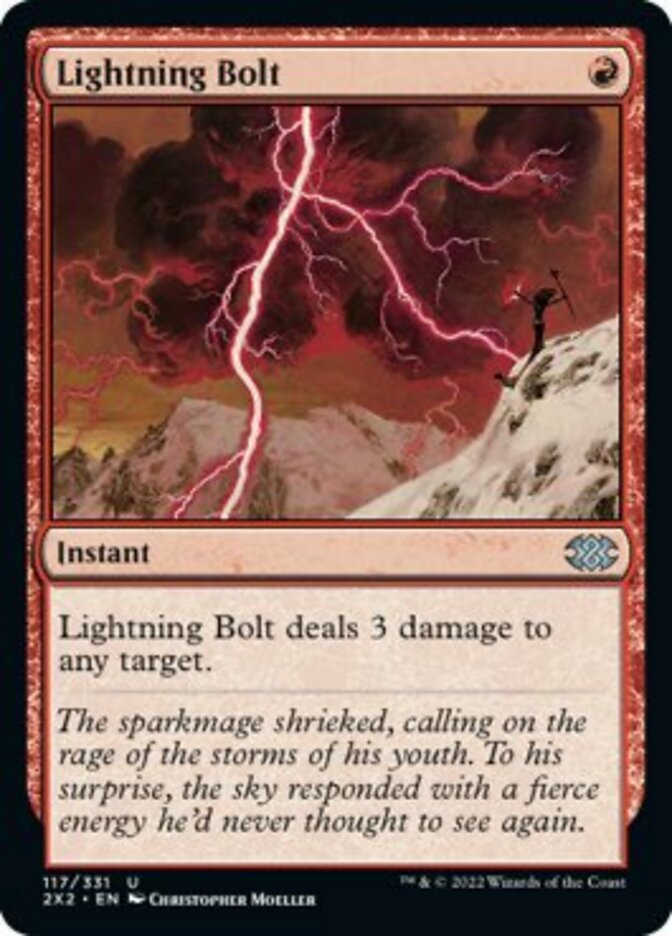 Lightning Bolt [Double Masters 2022] | Exor Games Truro