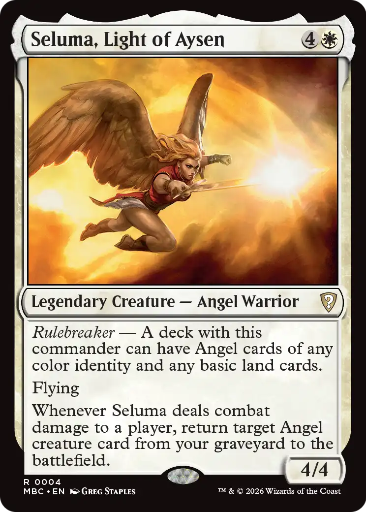 Seluma, Light of Aysen [Mystery Booster: Commander Edition] | Exor Games Truro